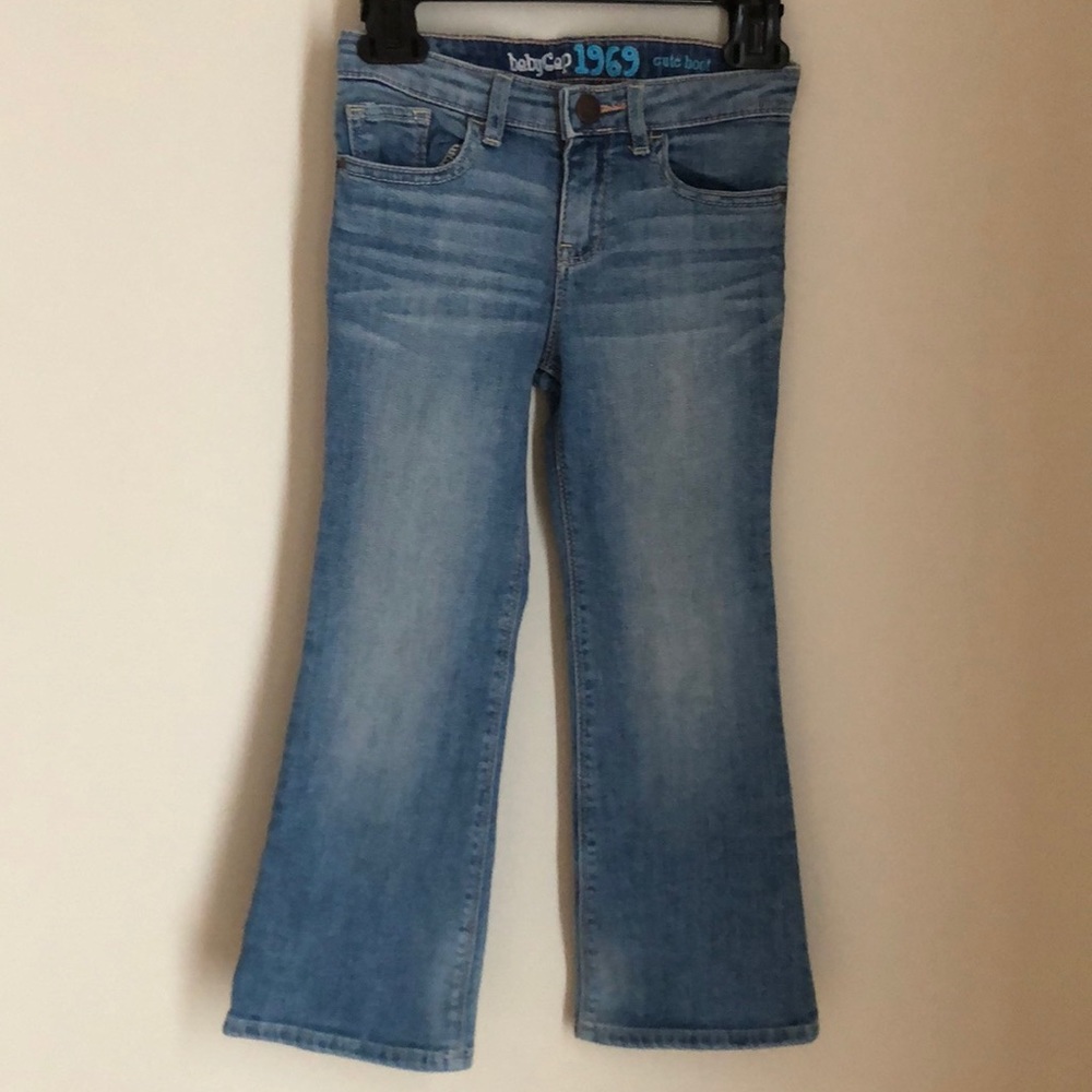 BabyGap girls EUC denim size 5T